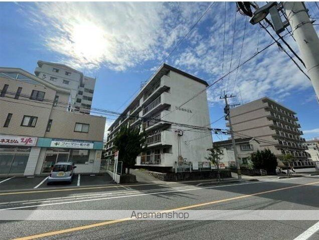 岩田材木ビルの外観写真
