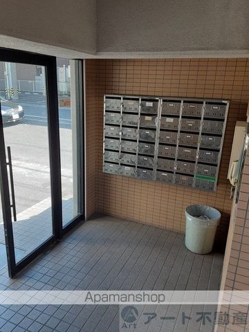 第75杉フラットの玄関写真