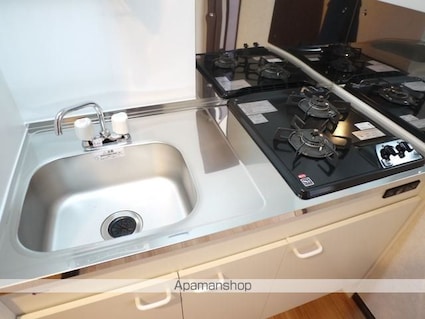 グランデージ鶴見[1K/19.68m2]のキッチン