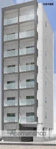 プナホウ　ウエスト 502 ｜ 神奈川県横浜市鶴見区豊岡町28-未定（賃貸マンション1LDK・5階・45.16㎡） その1