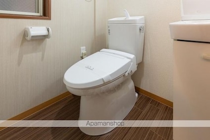 ハイツ八番館[1LDK/45.83m2]のトイレ