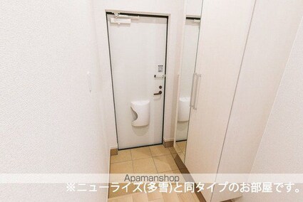 ブライト　スクエアⅣ[1LDK/50.01m2]の玄関