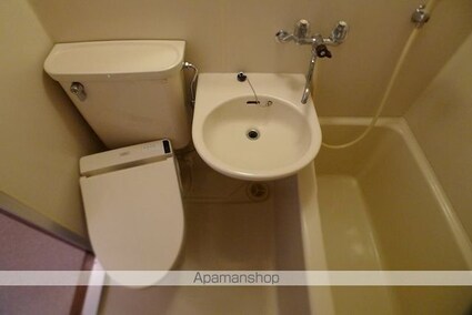 東京都世田谷区代沢２丁目[1DK/24m2]のトイレ