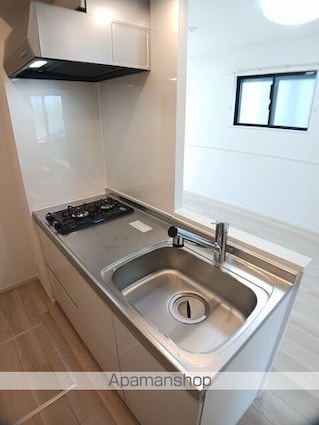 メゾン　プロヴァンス[1LDK/39.17m2]のキッチン