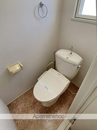 岡山県岡山市北区新屋敷町２丁目[1R/29.6m2]のトイレ