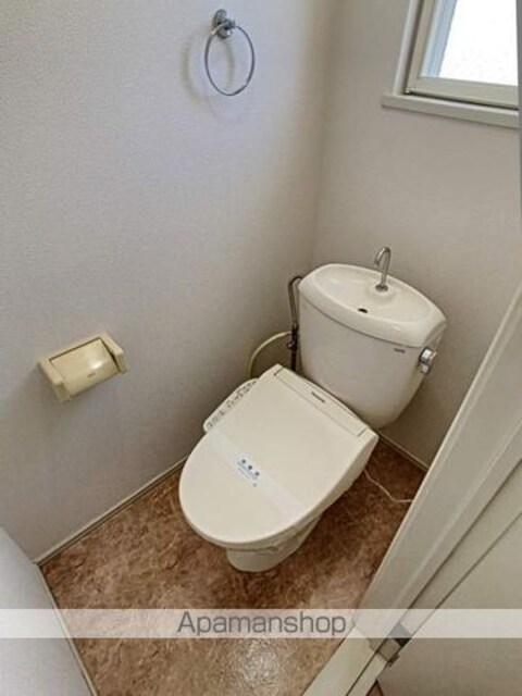 岡山県岡山市北区新屋敷町２丁目[1R/29.6m2]のトイレ