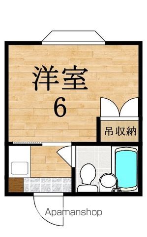スタンドアップ本町の間取り写真