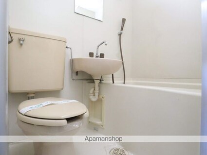 愛知県名古屋市昭和区小坂町３丁目[1K/15.13m2]のトイレ