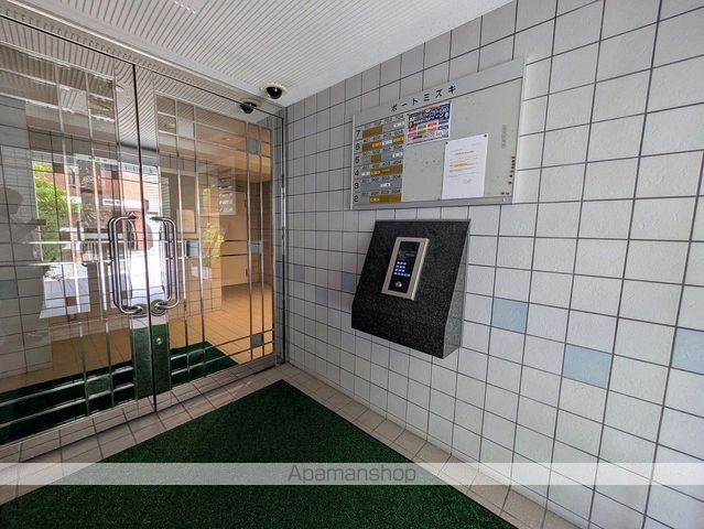 ポートミズキの玄関写真