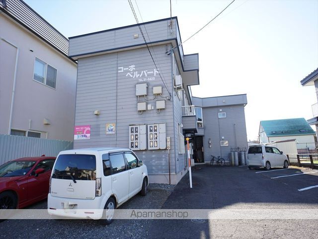 コーポベルバードの外観写真