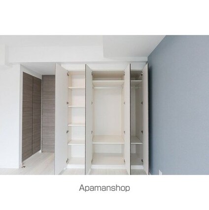 バウスフラッツ住吉[1K/25.34m2]の収納