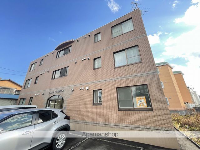 ピュアライフ亀田本町の外観写真