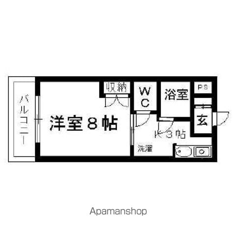 メゾンフィルライトの間取り写真