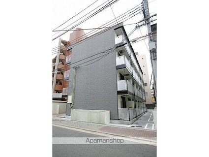 レオパレスＥ　サクセス[1K/19.87m2]の外観