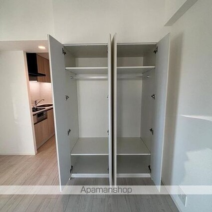 パークアクシス品川天王洲アイル[1DK/30.94m2]の収納