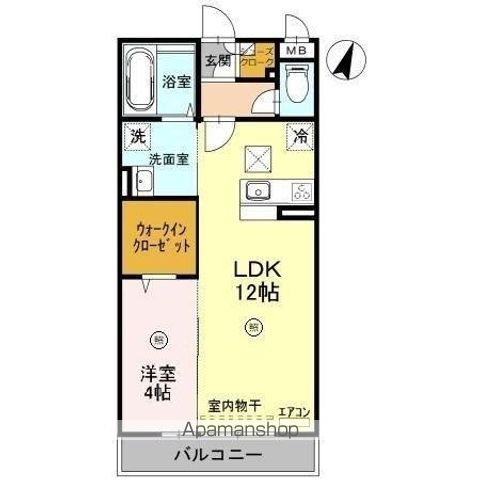 ヴェルドミール IIの間取り写真