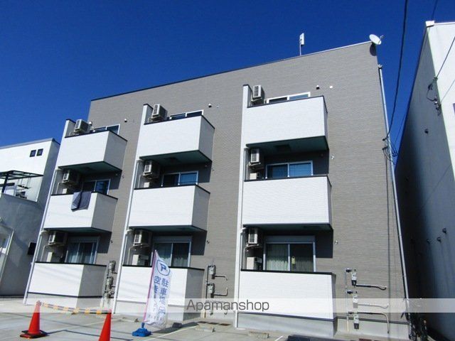 LA SOIEの外観写真