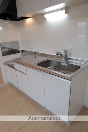 ユーヴェＳ　Ⅵ[1LDK/45.86m2]のキッチン