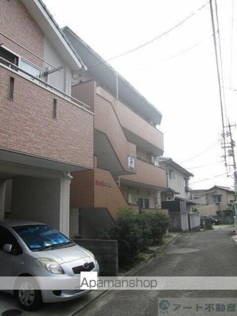 ＭＯＭＯ東雲[1R/22.25m2]の駐車場