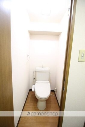 ベルメゾン石井[1R/25m2]のトイレ