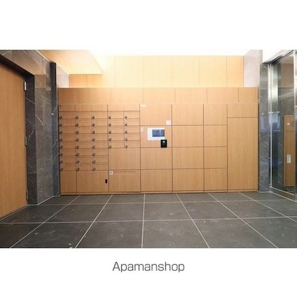 ＥＮｅｔｉａｌ代官山[1DK/31.22m2]の共用部