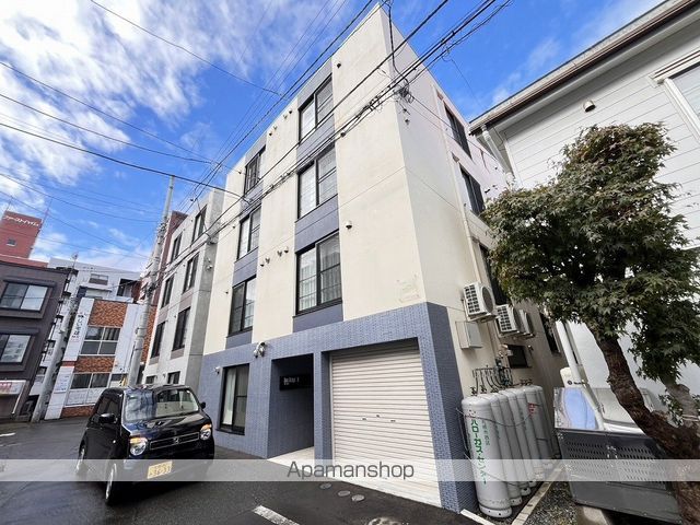 サンステージS5W12 B棟の外観写真