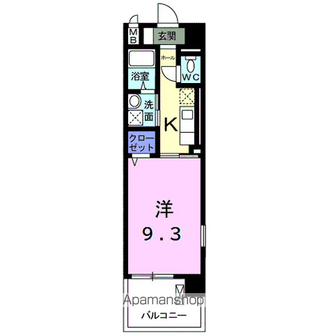 アンシャンテの間取り写真