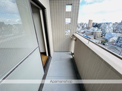 広島県広島市西区東観音町[1DK/30.05m2]のバルコニー