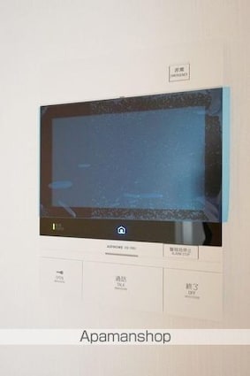 ハーモニーレジデンス東京八広ザ・スプレッド[1DK/25.52m2]のセキュリティ