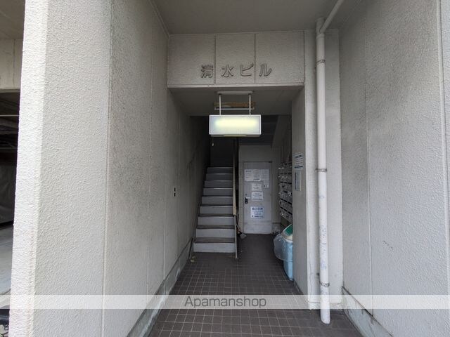広島県広島市中区舟入南５丁目[1R/15.68m2]のエントランス