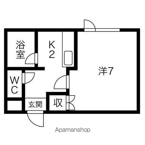 フォーシーズンIIの間取り写真