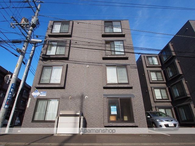 アスティ平岸の外観写真