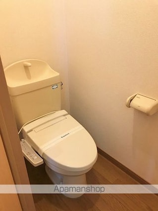 レオパレスＷＩＮＧ[2DK/39.74m2]のトイレ