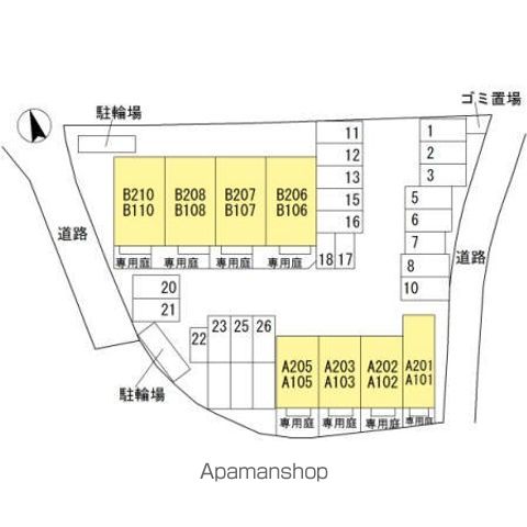 ＤーＲＯＯＭ　ＭＡＬＤＡ　Ａ棟 A102 ｜ 和歌山県海南市大野中535（賃貸アパート1LDK・1階・37.53㎡） その29