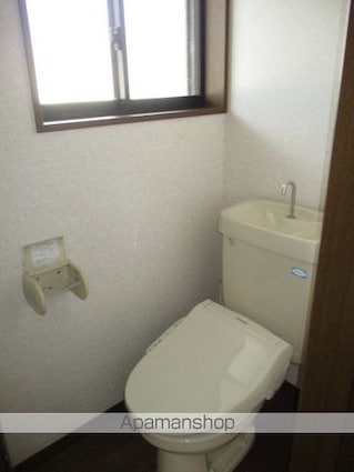 Ｋ＆ＲⅡ[2K/34.78m2]のトイレ