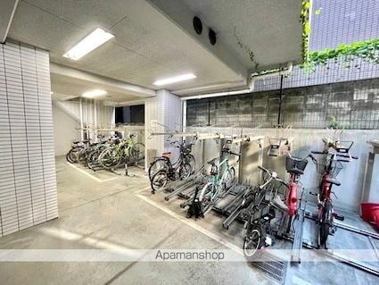 東京都渋谷区広尾５丁目[1K/19.67m2]の共用部