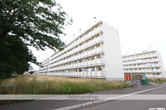 ビレッジハウス新川6号棟の外観写真