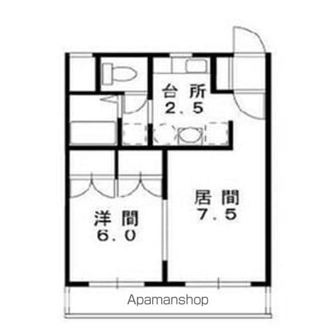 シャルムアクアマリーンの間取り写真