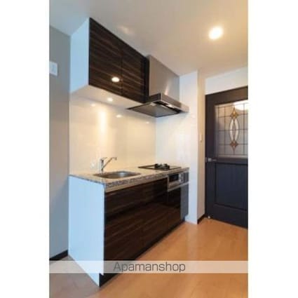 グランパレス東京八重洲アベニュー[1R/28.8m2]のキッチン