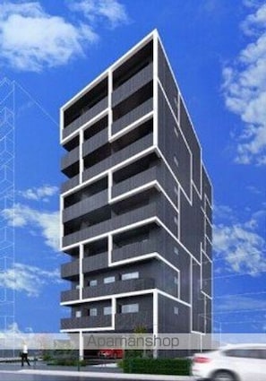 アジールコート板橋本町[1DK/25.44m2]の外観