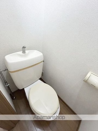 キャフェフロール[1K/18m2]のトイレ