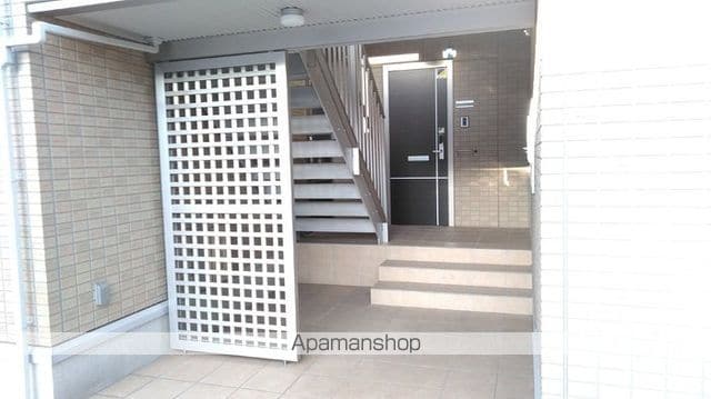 VINCULNM B棟の玄関写真