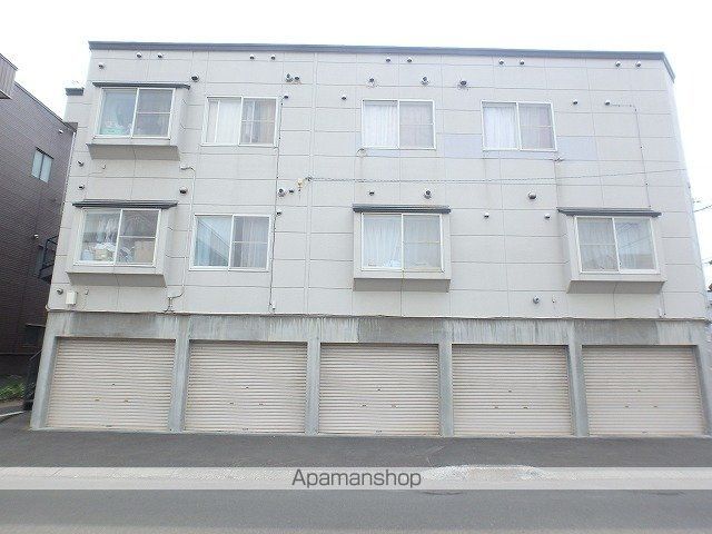 アルファコートの外観写真