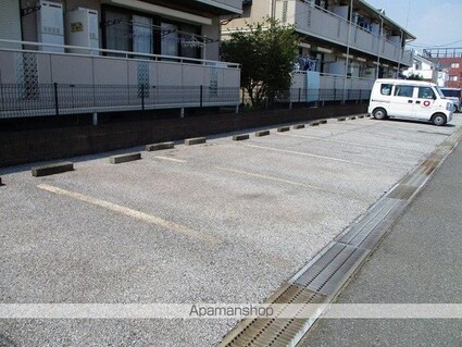 グランメールめぐみ　Ａ[3DK/50.09m2]の駐車場