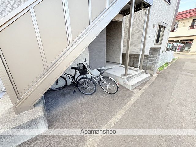 ソレイユE・IIの玄関写真