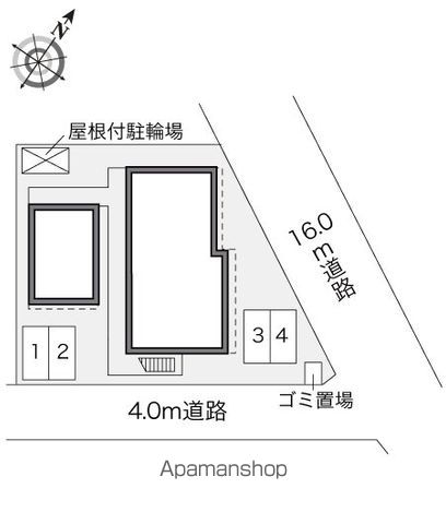 レオパレスレジェンス 203 ｜ 千葉県松戸市大金平３丁目131-4（賃貸アパート1K・2階・19.87㎡） その26