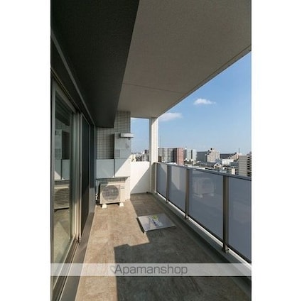 ディームス木場[2SLDK/65.02m2]のバルコニー