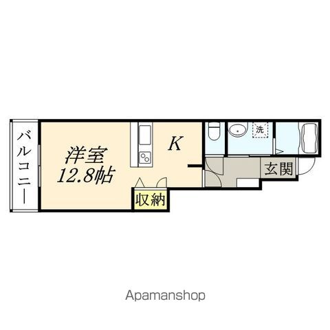 コンフォートネクストA棟の間取り写真