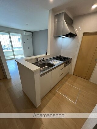 ＧＲＡＮＤ　ＡＤＲＥＡ　Ⅱ[1LDK/50.12m2]のキッチン