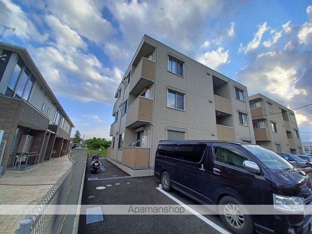D-room西平山A棟の外観写真